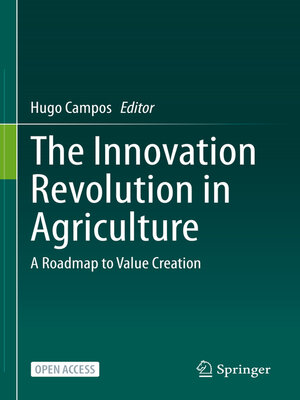 cover image of The Innovation Revolution in Agriculture